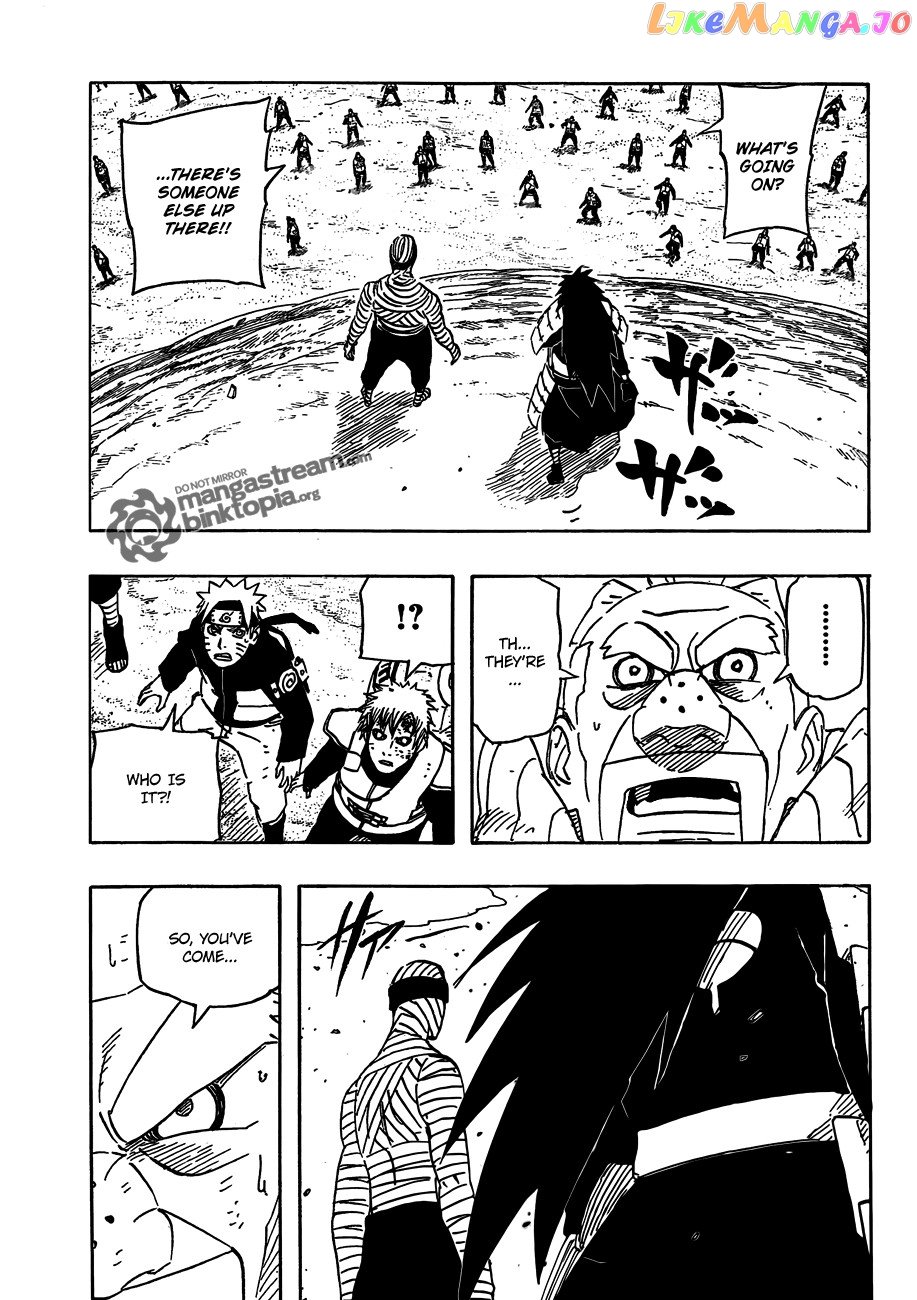 Naruto - Manga Chapter 559 - page 14