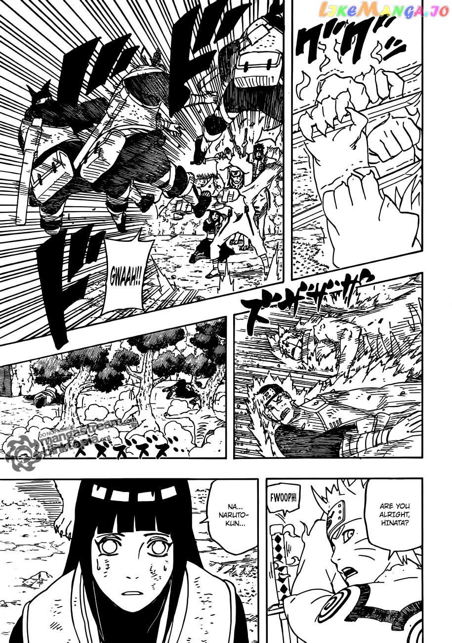 Naruto - Manga Chapter 559 - page 3