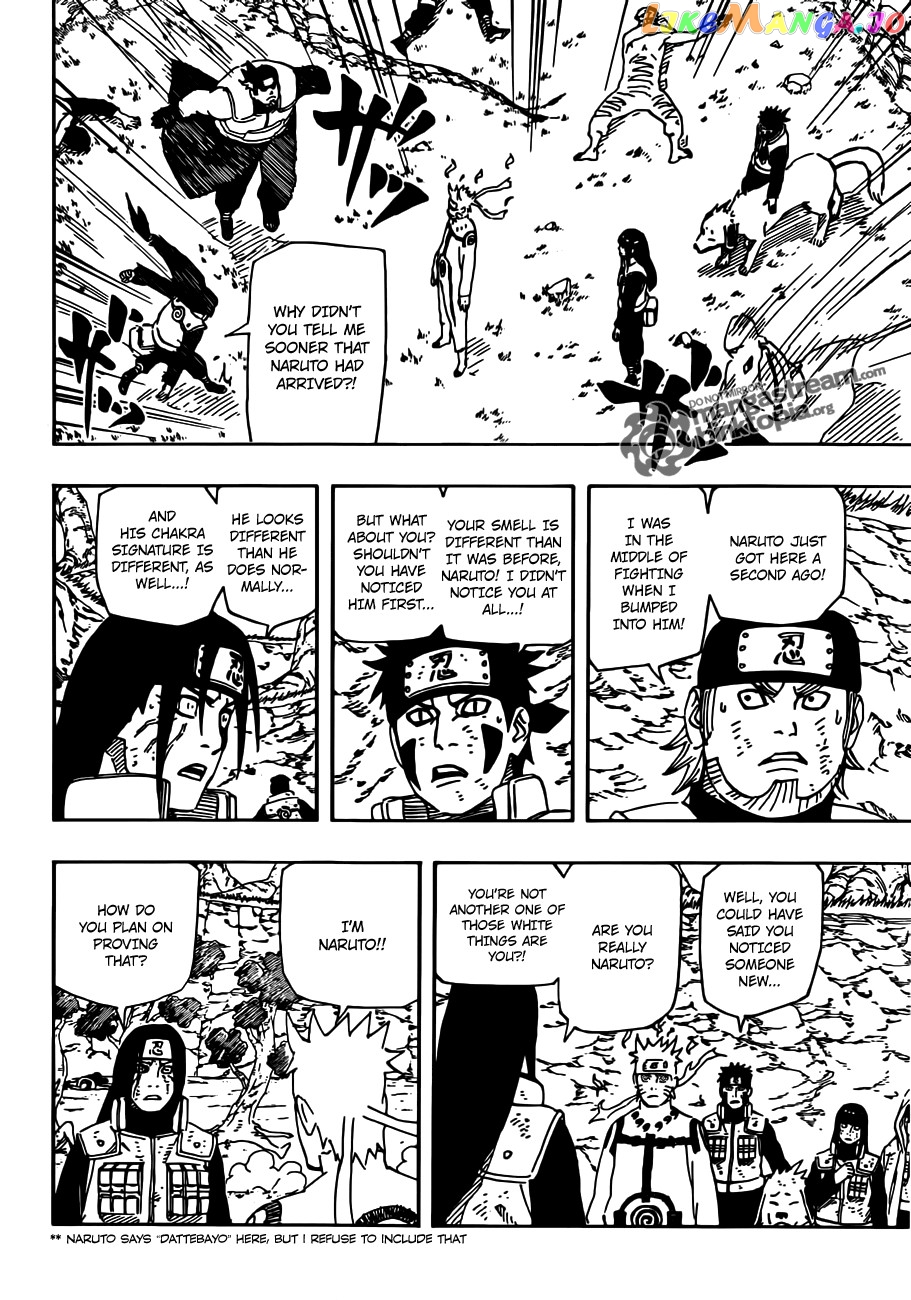 Naruto - Manga Chapter 559 - page 4