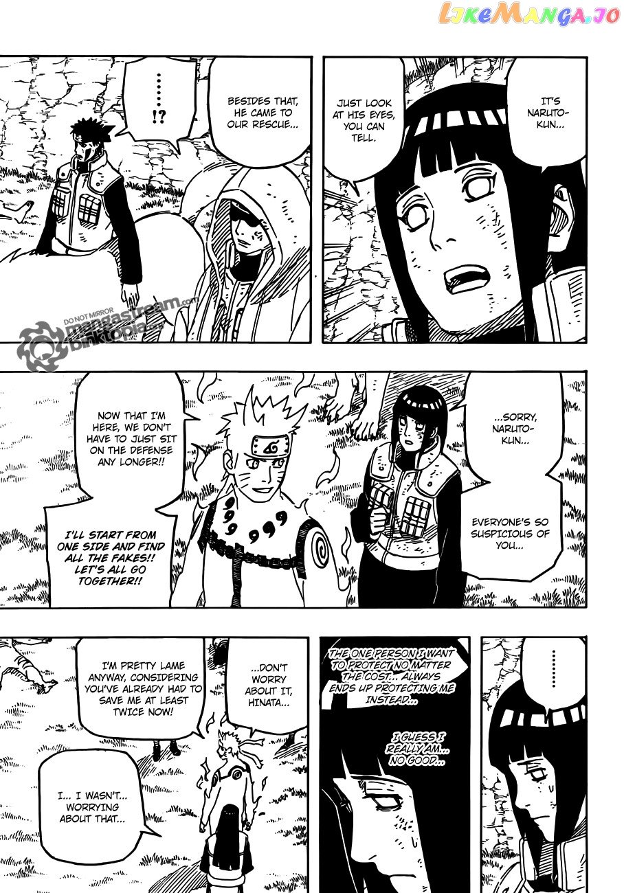 Naruto - Manga Chapter 559 - page 5