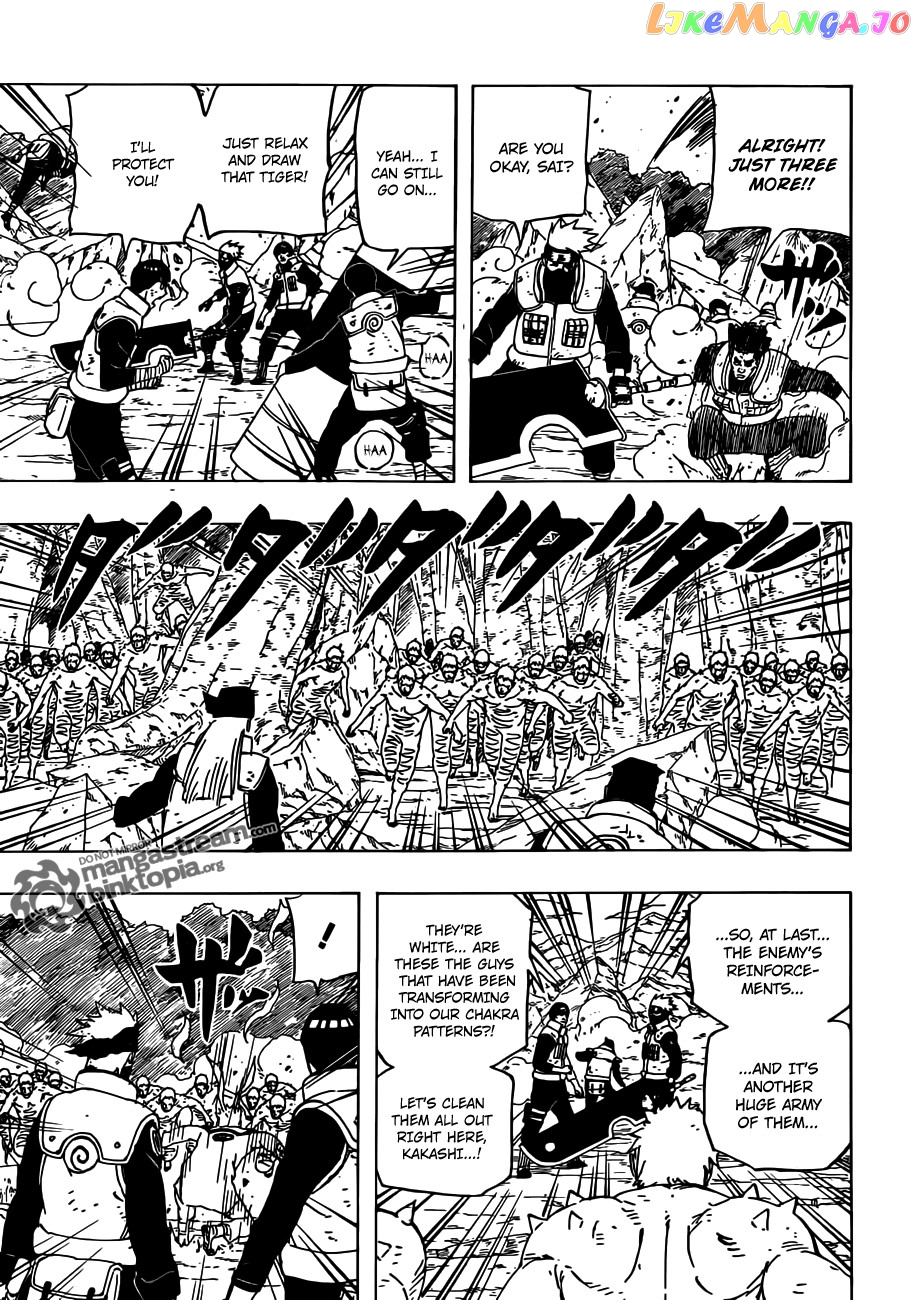 Naruto - Manga Chapter 559 - page 9