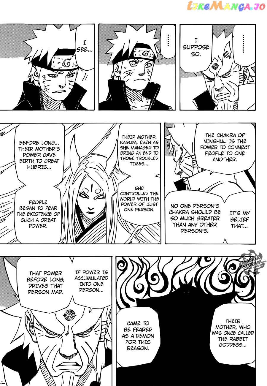 Naruto - Manga Chapter 671 - page 10