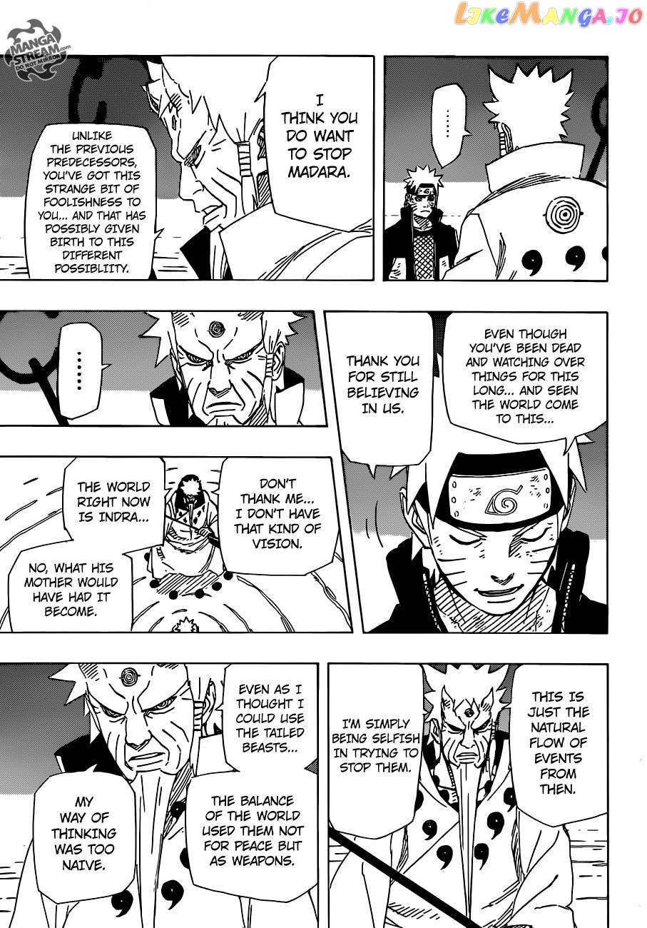 Naruto - Manga Chapter 671 - page 12