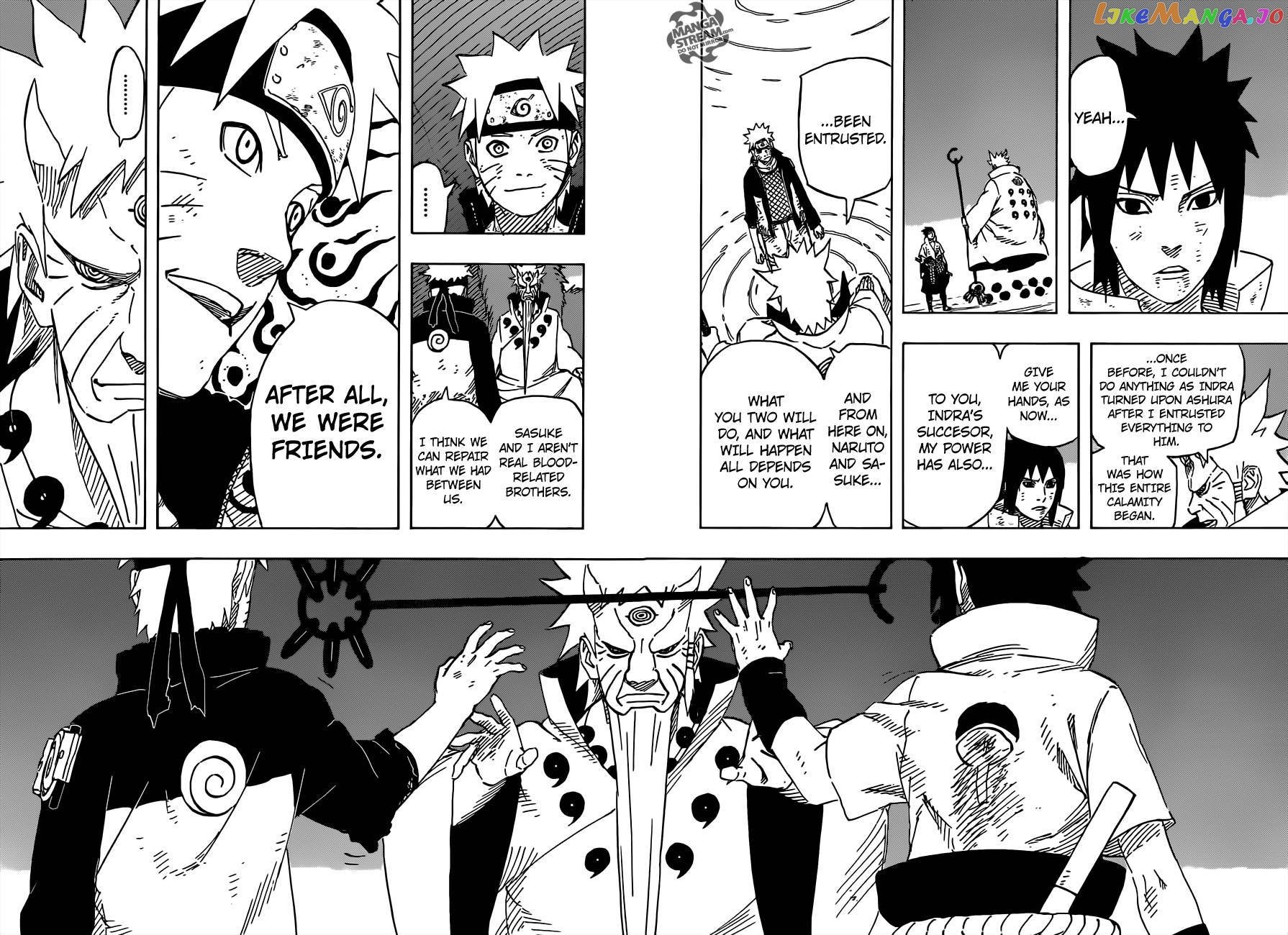 Naruto - Manga Chapter 671 - page 18