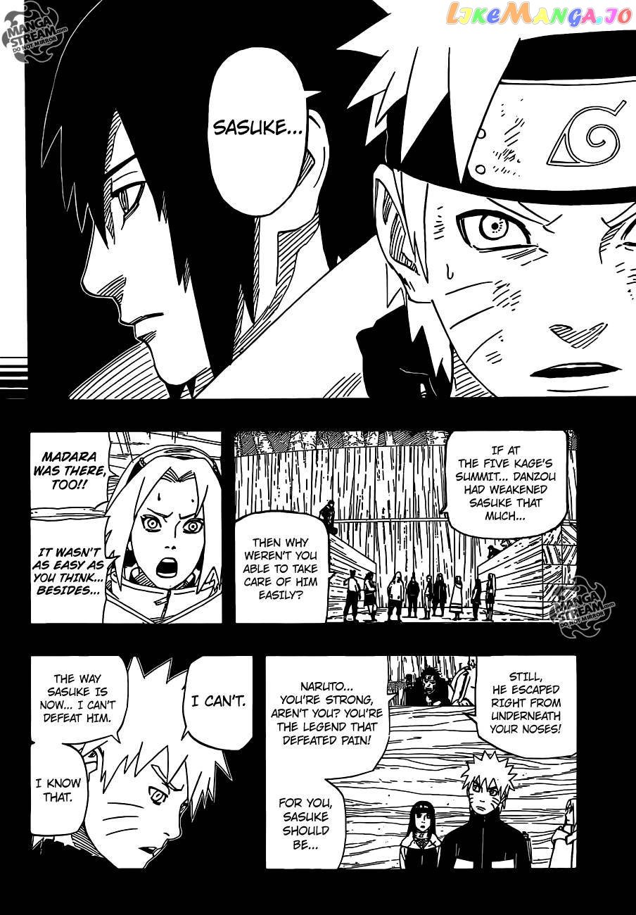 Naruto - Manga Chapter 671 - page 7