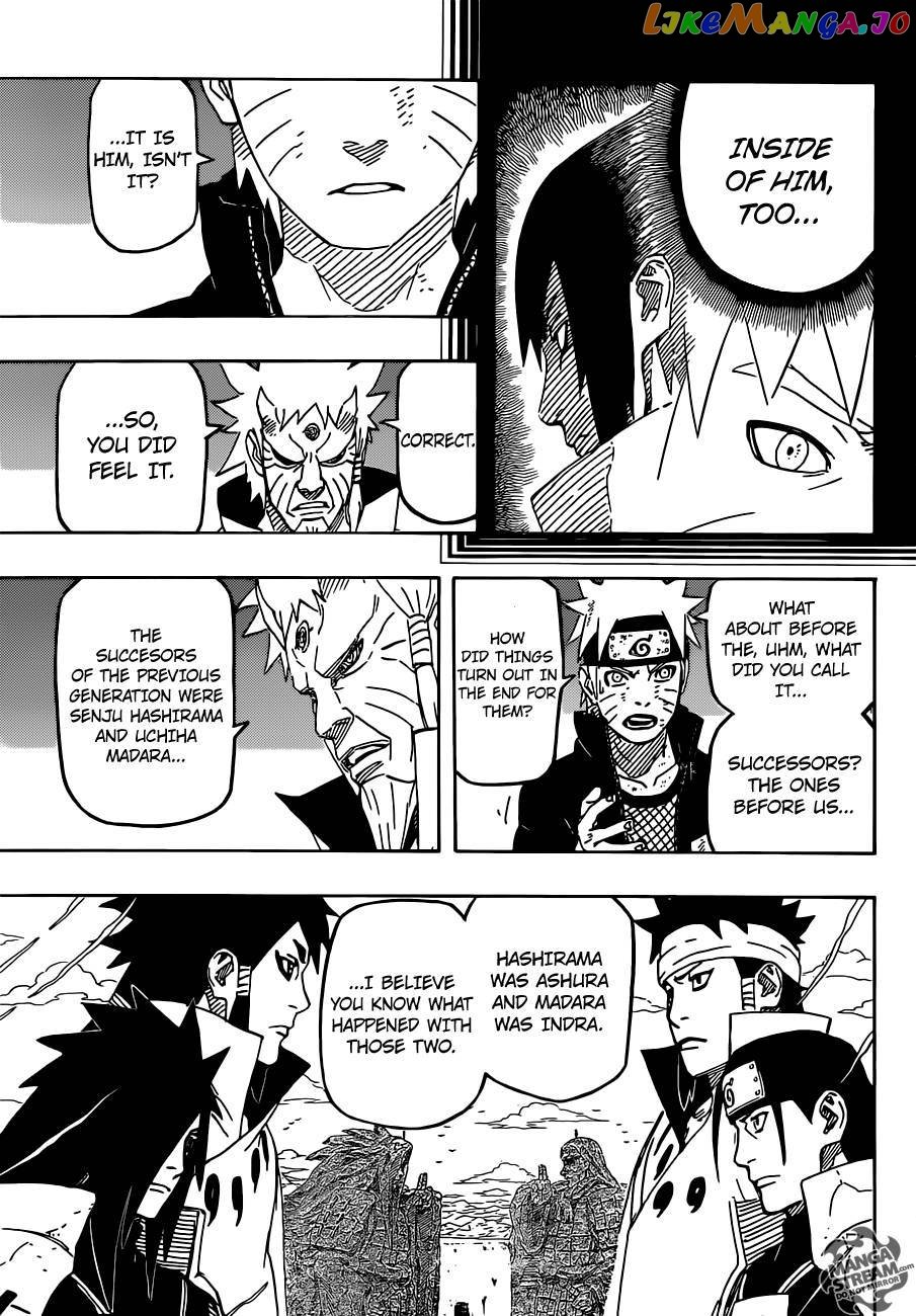 Naruto - Manga Chapter 671 - page 8