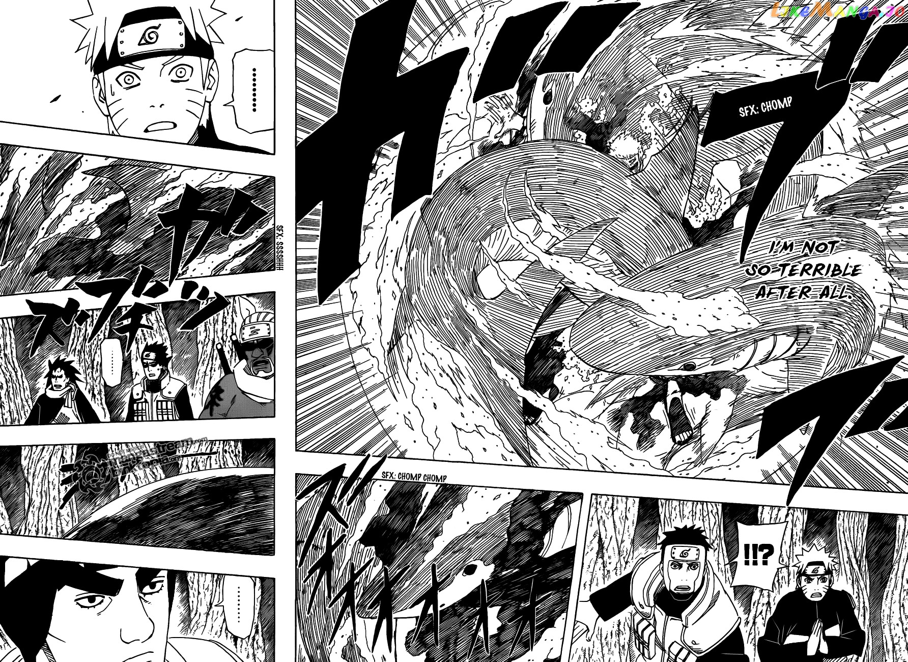 Naruto - Manga Chapter 508 - page 10