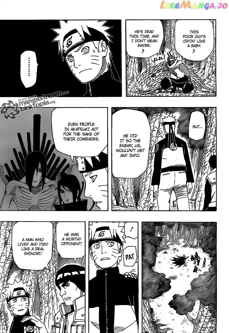 Naruto - Manga Chapter 508 - page 12