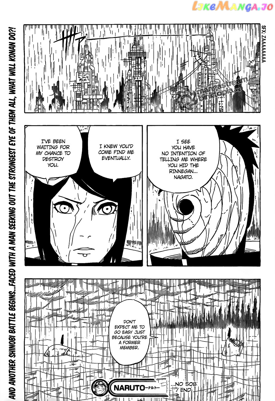 Naruto - Manga Chapter 508 - page 16