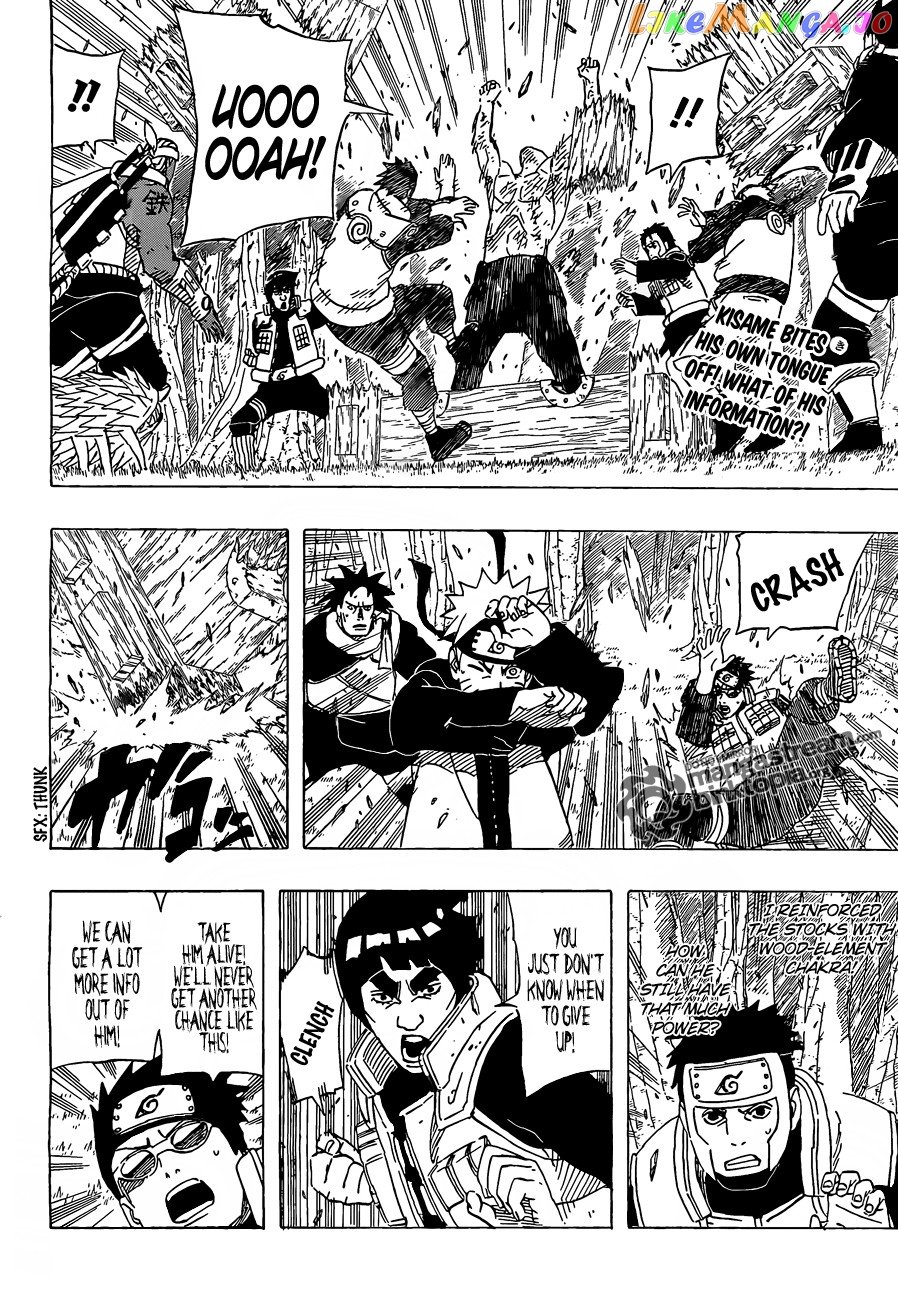 Naruto - Manga Chapter 508 - page 2