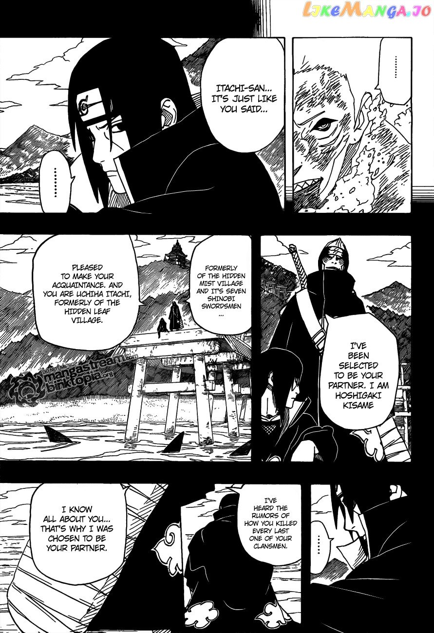 Naruto - Manga Chapter 508 - page 5