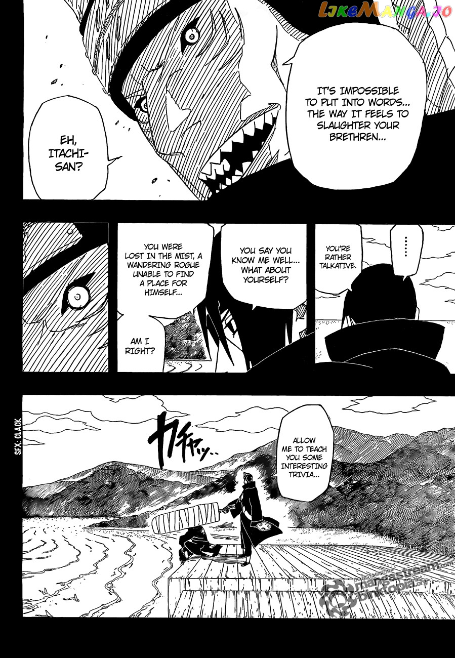 Naruto - Manga Chapter 508 - page 6