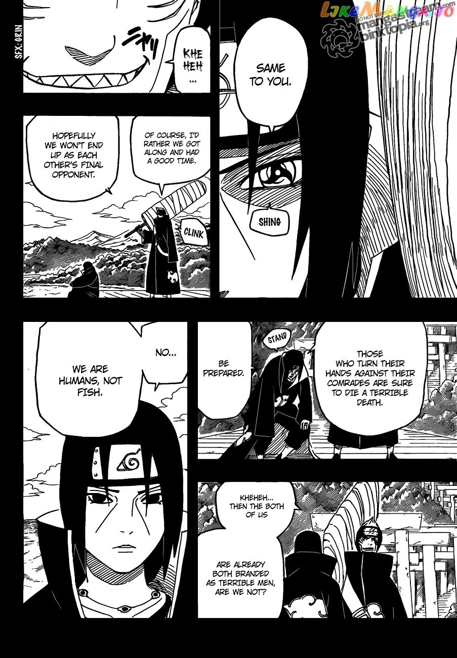 Naruto - Manga Chapter 508 - page 8