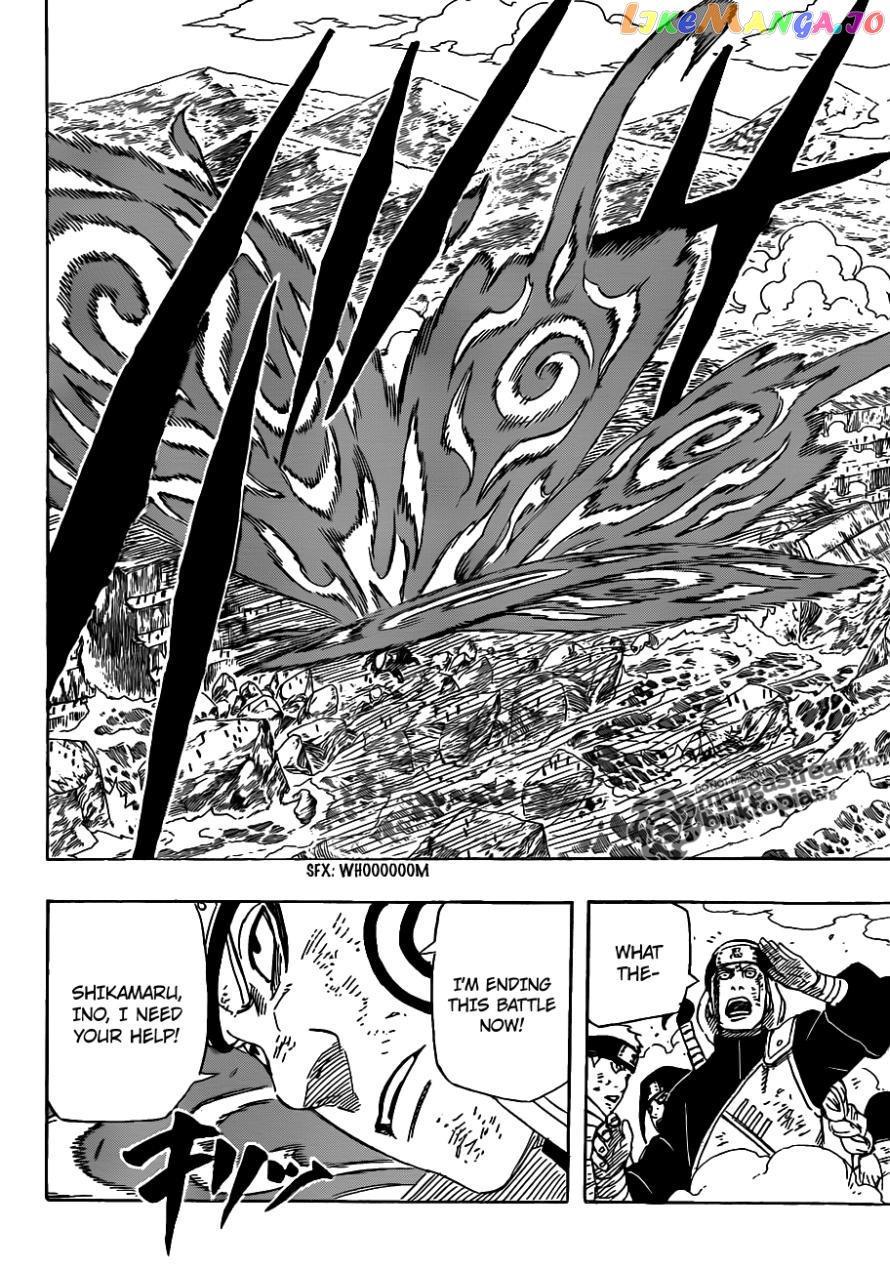 Naruto - Manga Chapter 534 - page 11