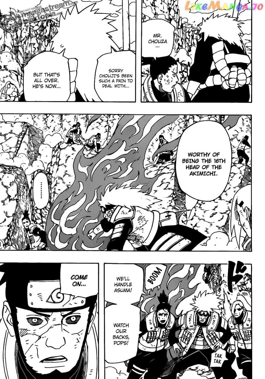 Naruto - Manga Chapter 534 - page 3