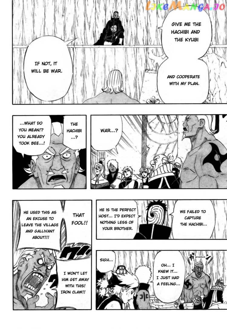 Naruto - Manga Chapter 467 - page 17