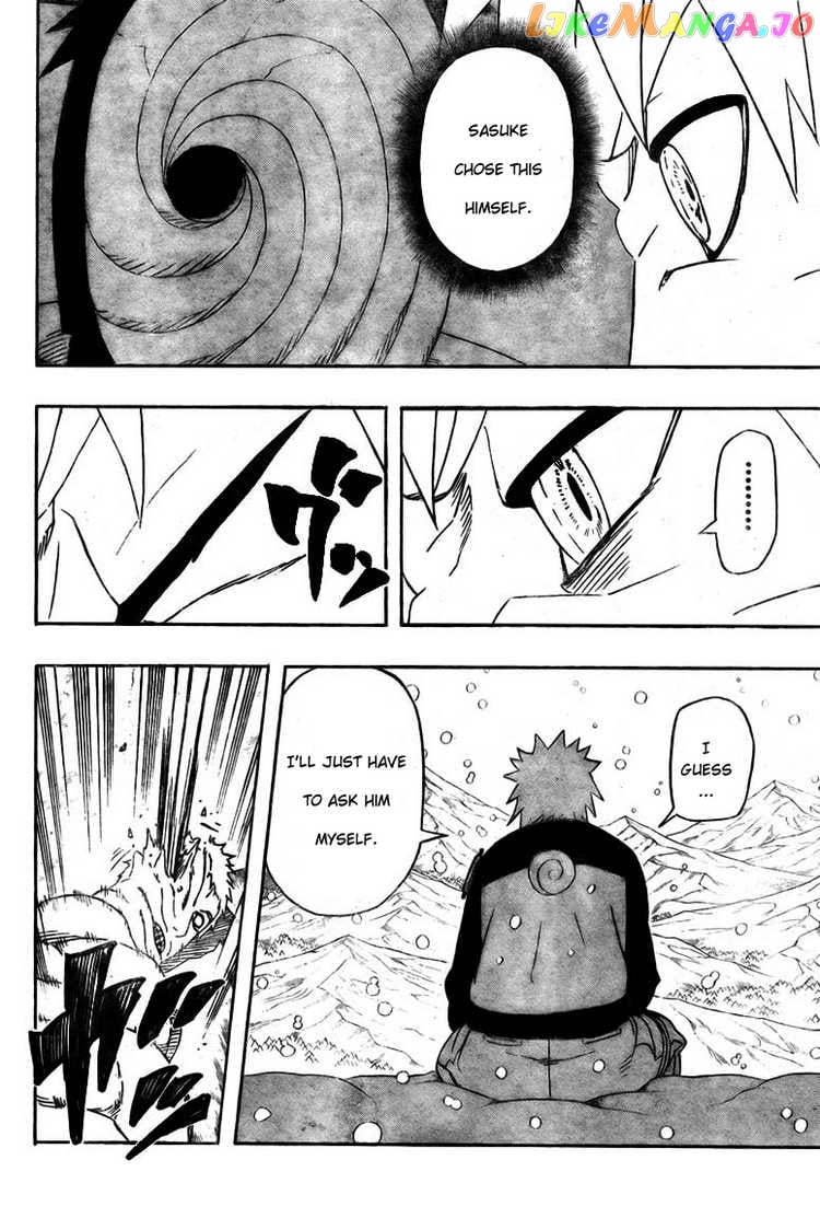 Naruto - Manga Chapter 467 - page 4