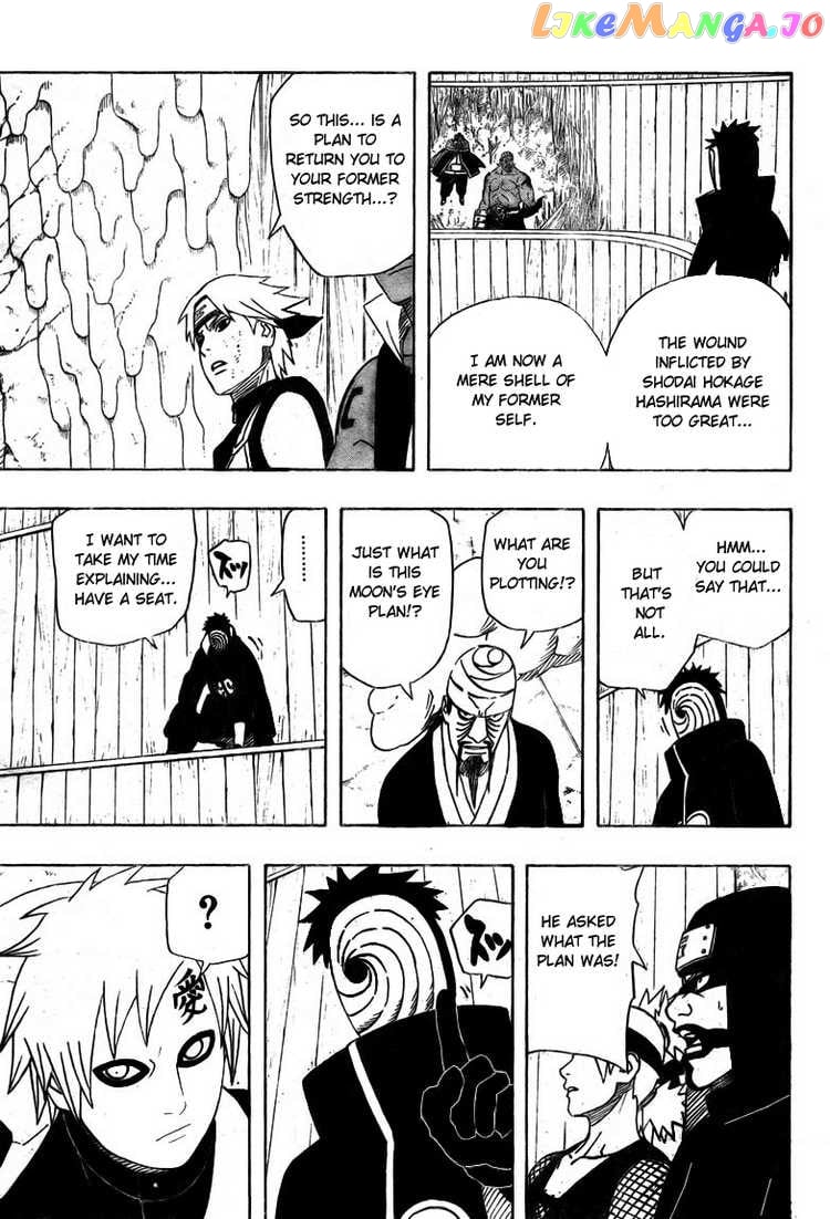 Naruto - Manga Chapter 467 - page 9