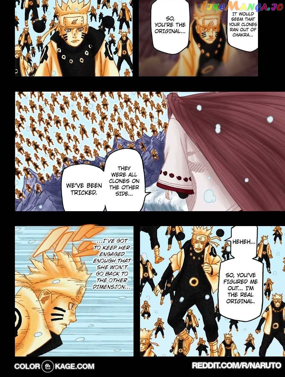 Naruto - Manga Chapter 685.5 - page 7