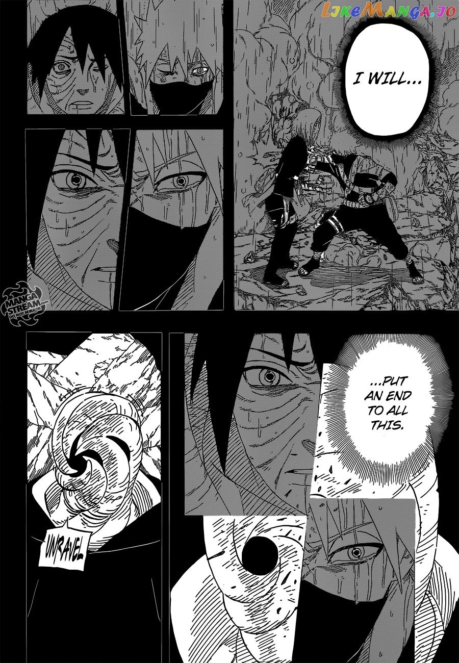 Naruto - Manga Chapter 606 - page 11