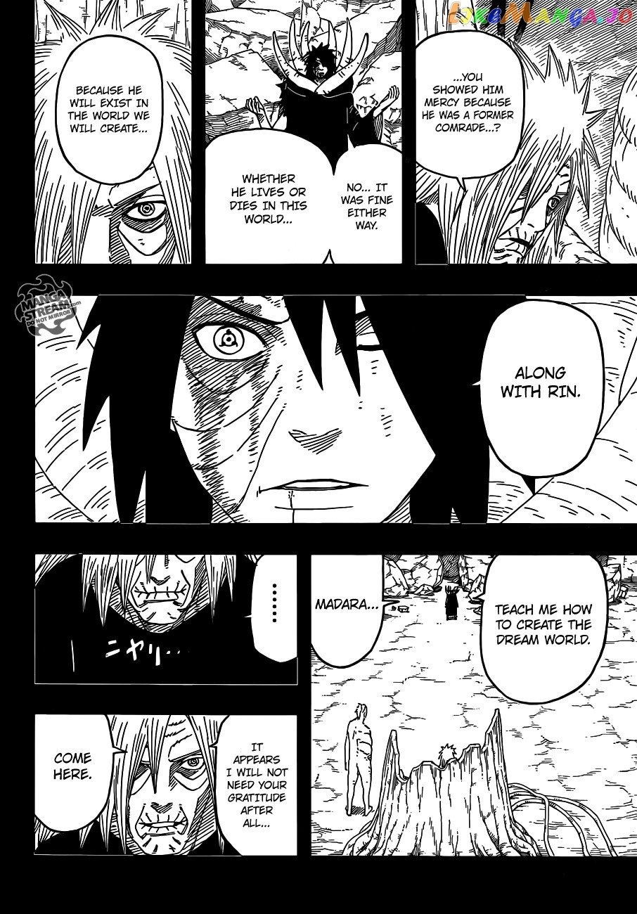 Naruto - Manga Chapter 606 - page 13