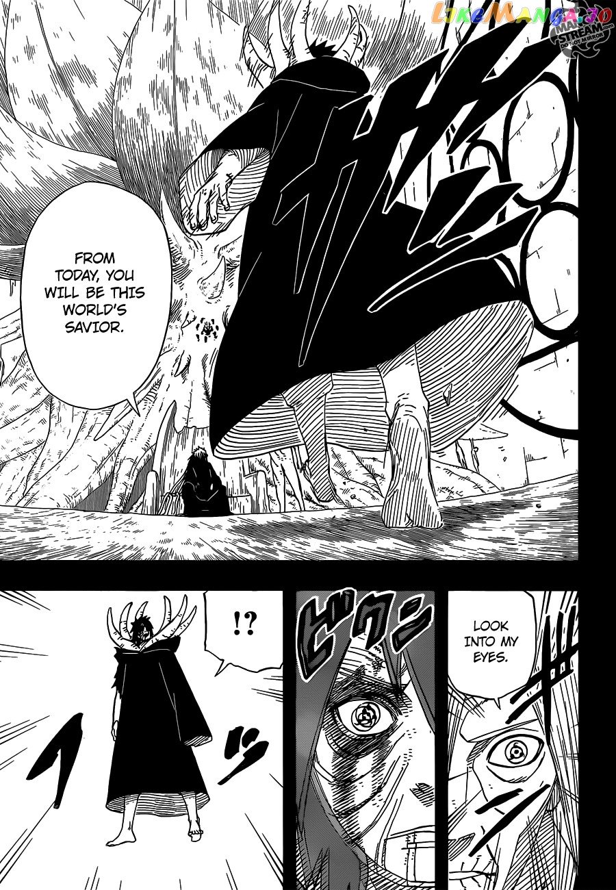 Naruto - Manga Chapter 606 - page 14