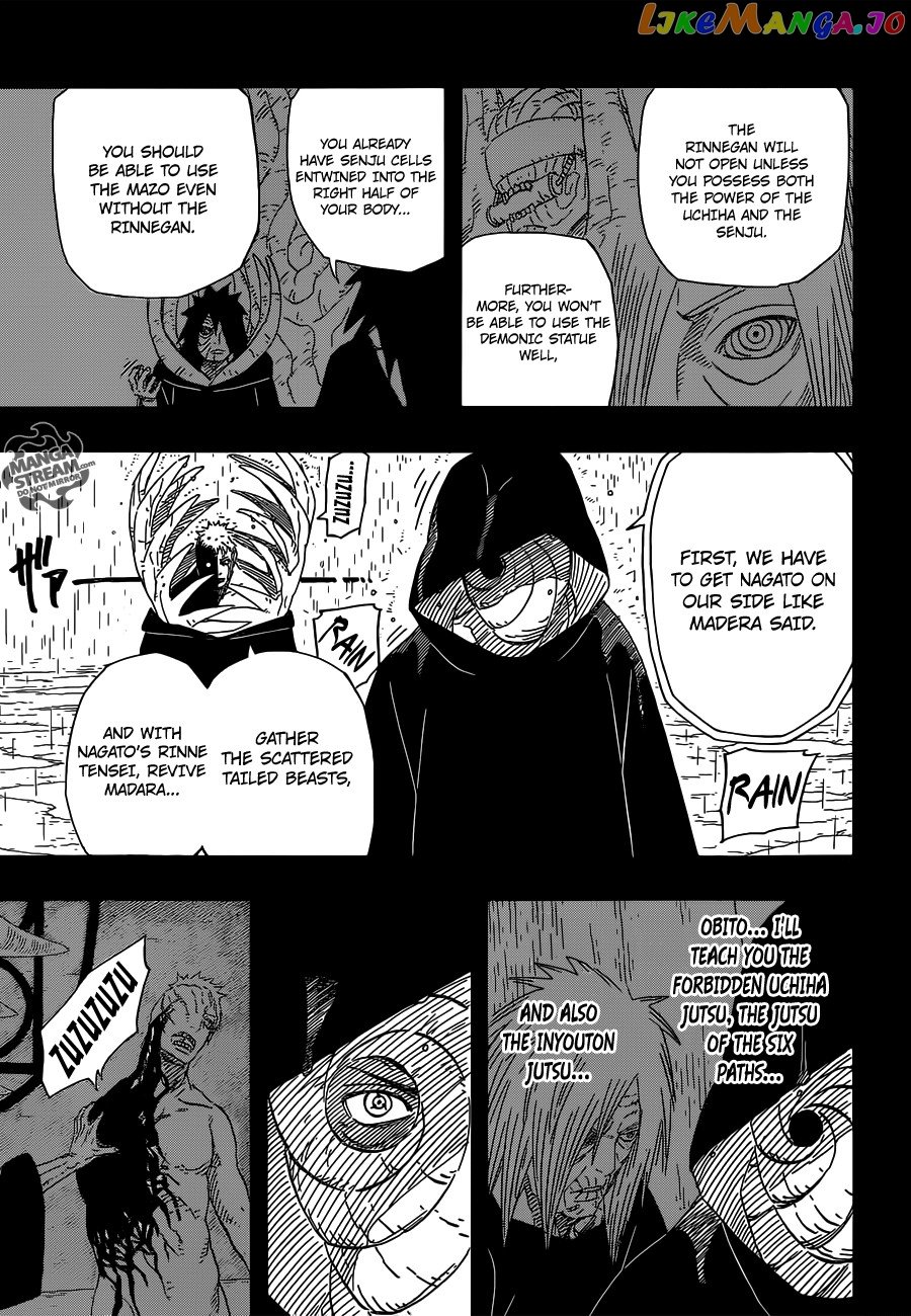 Naruto - Manga Chapter 606 - page 18