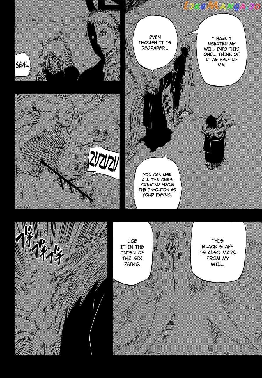 Naruto - Manga Chapter 606 - page 19