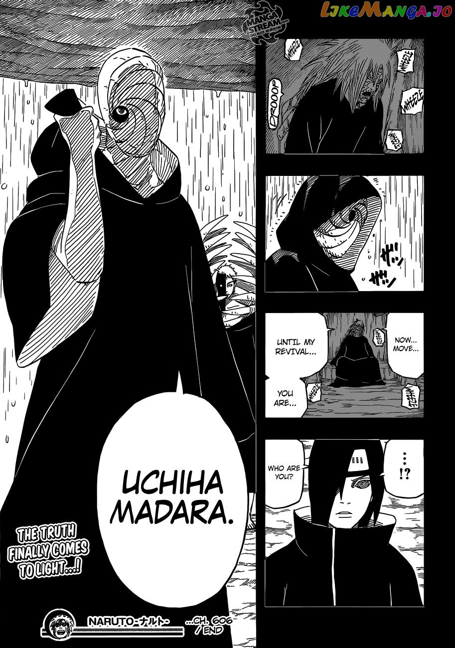 Naruto - Manga Chapter 606 - page 20