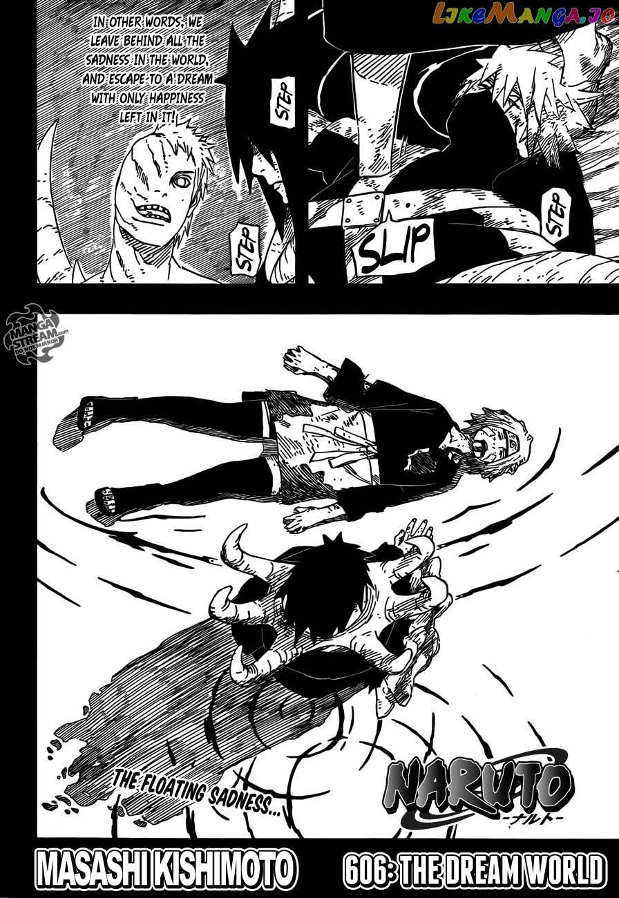 Naruto - Manga Chapter 606 - page 6