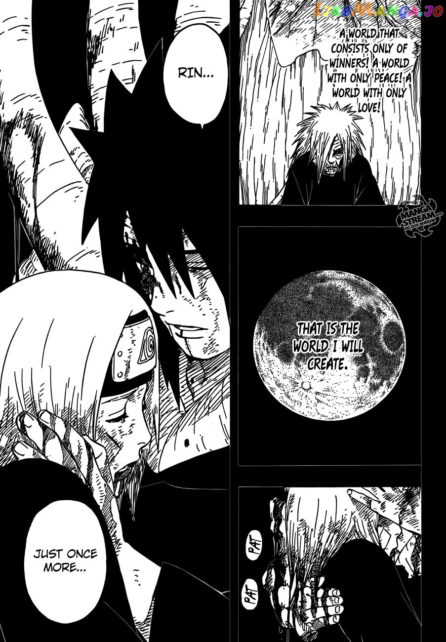 Naruto - Manga Chapter 606 - page 9