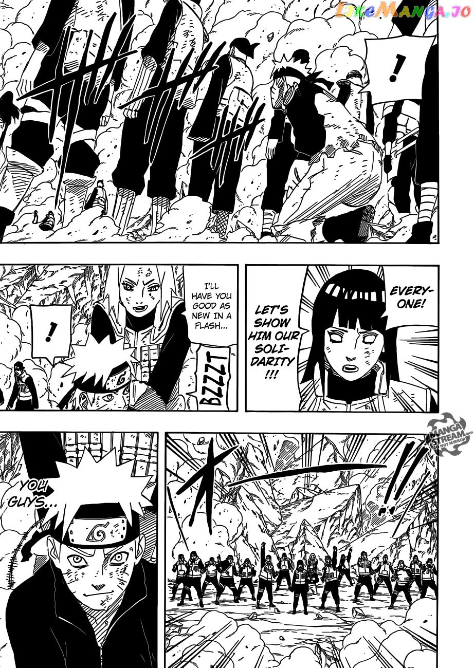 Naruto - Manga Chapter 629 - page 10