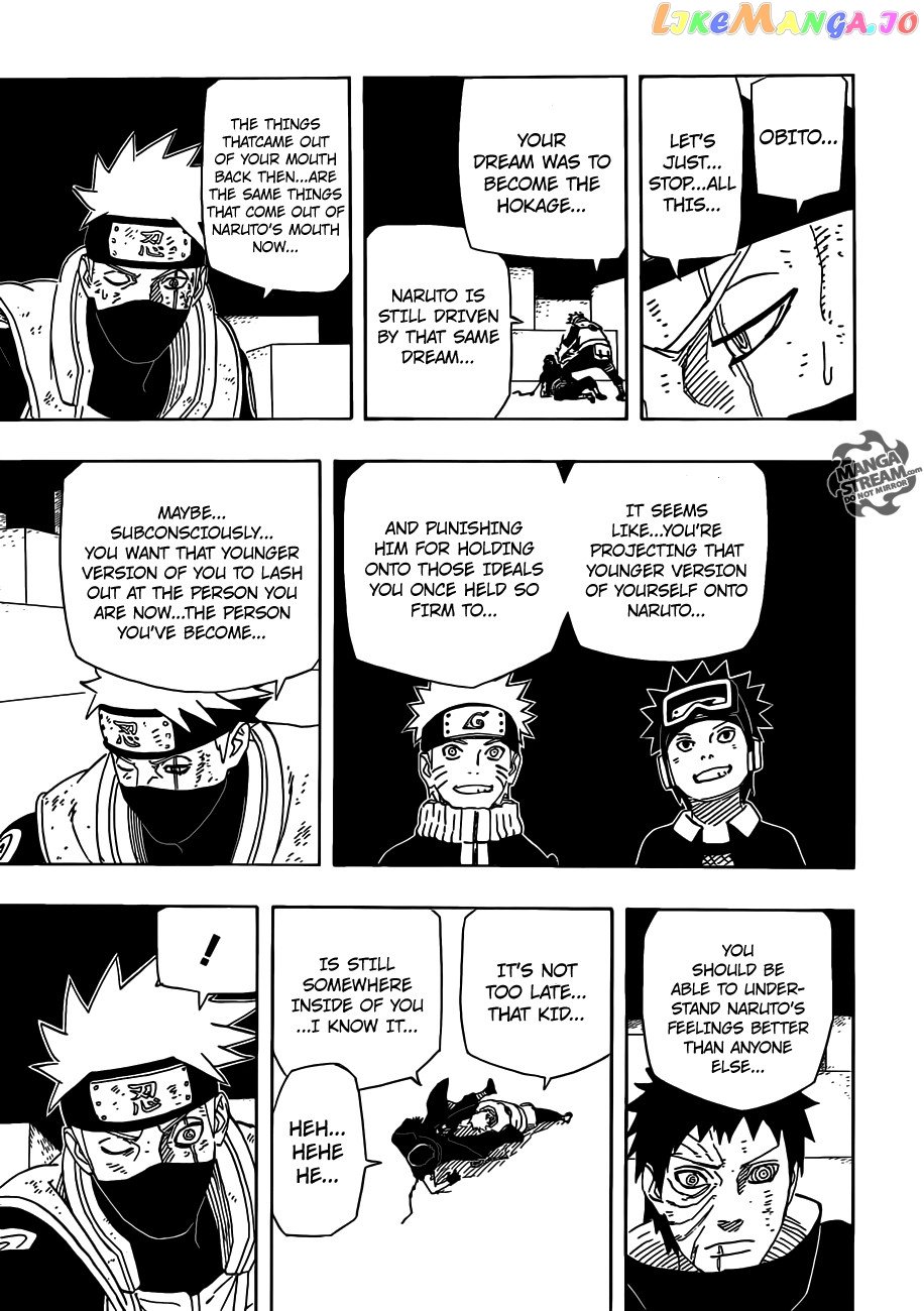 Naruto - Manga Chapter 629 - page 14