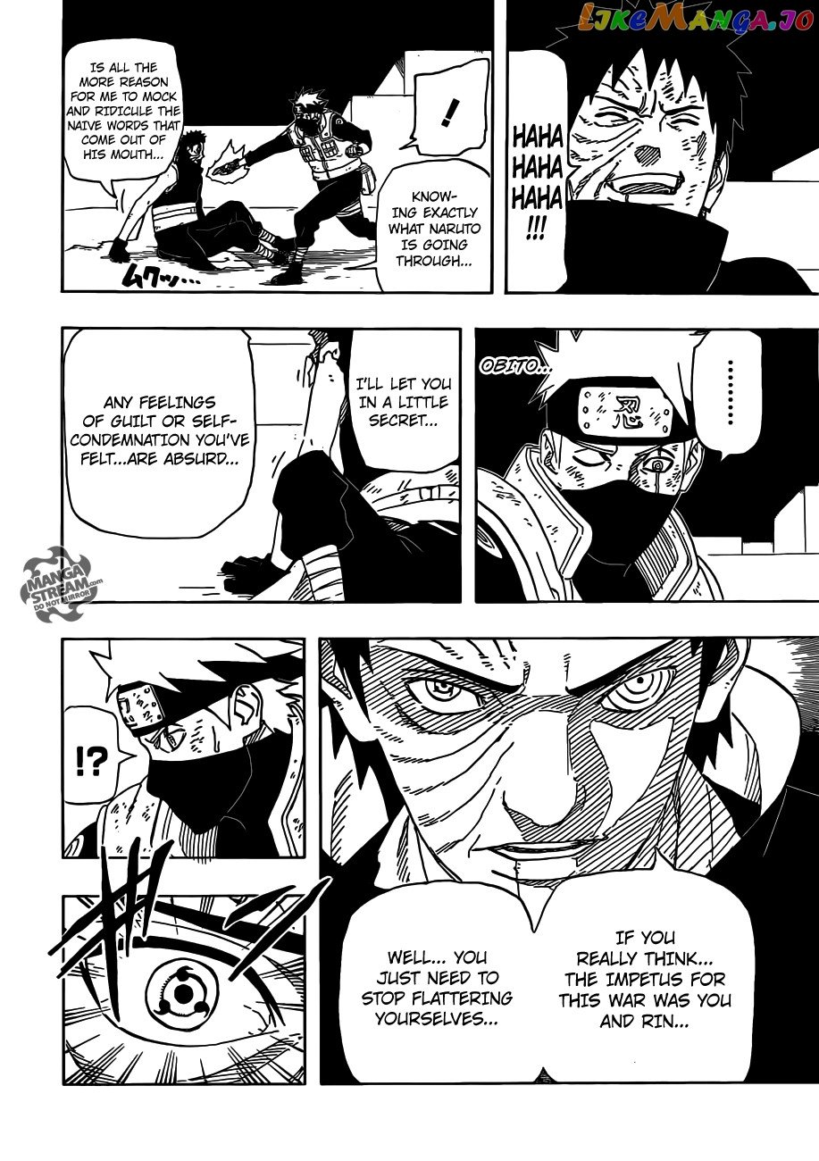 Naruto - Manga Chapter 629 - page 15