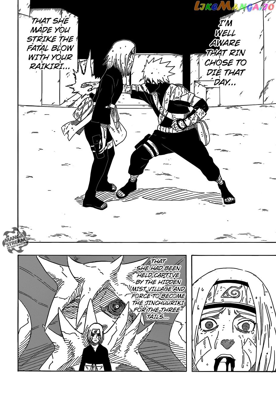 Naruto - Manga Chapter 629 - page 17