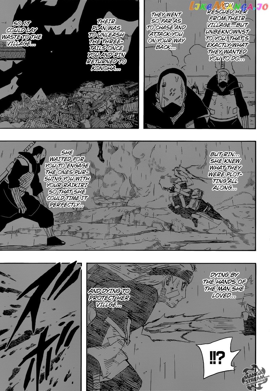 Naruto - Manga Chapter 629 - page 18