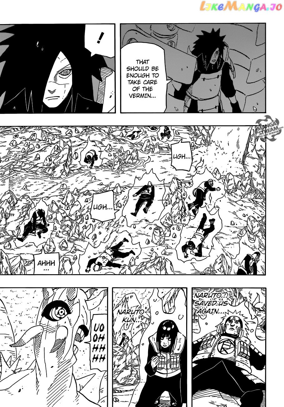 Naruto - Manga Chapter 629 - page 6