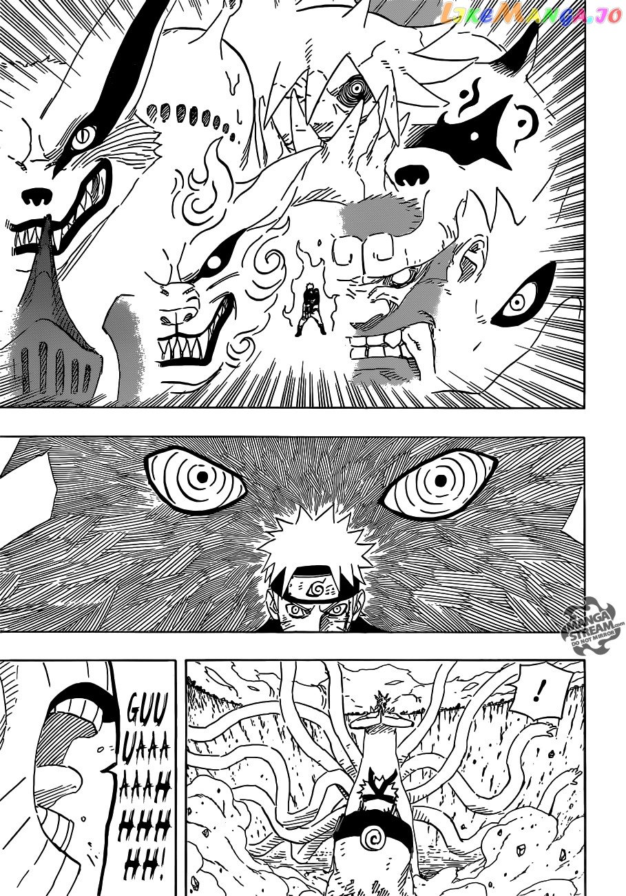 Naruto - Manga Chapter 629 - page 8