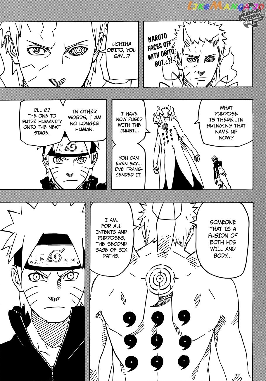 Naruto - Manga Chapter 653 - page 1