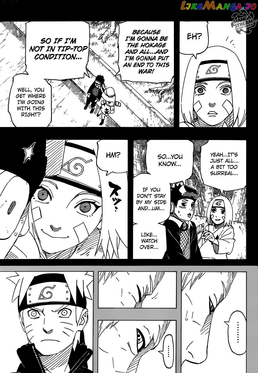 Naruto - Manga Chapter 653 - page 11