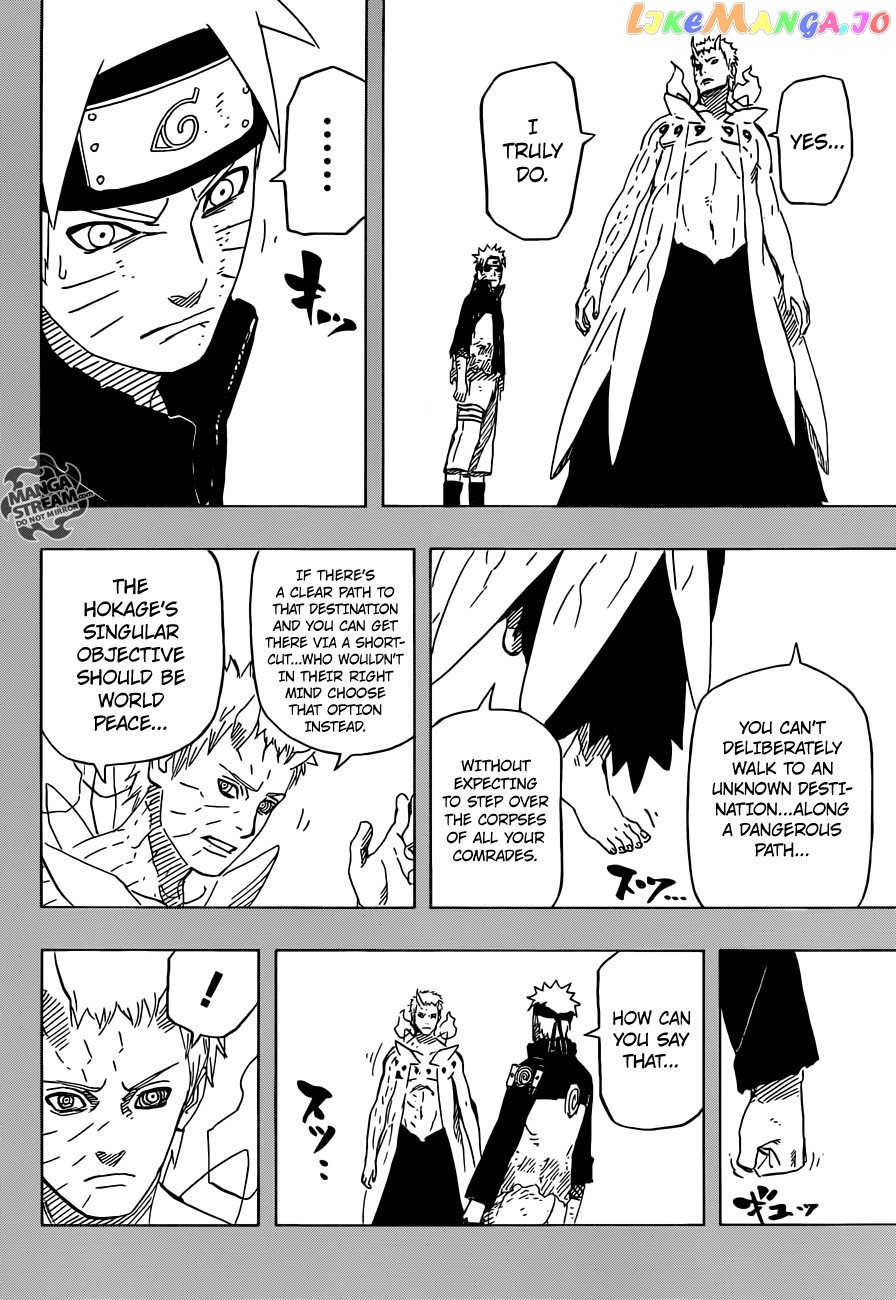 Naruto - Manga Chapter 653 - page 12