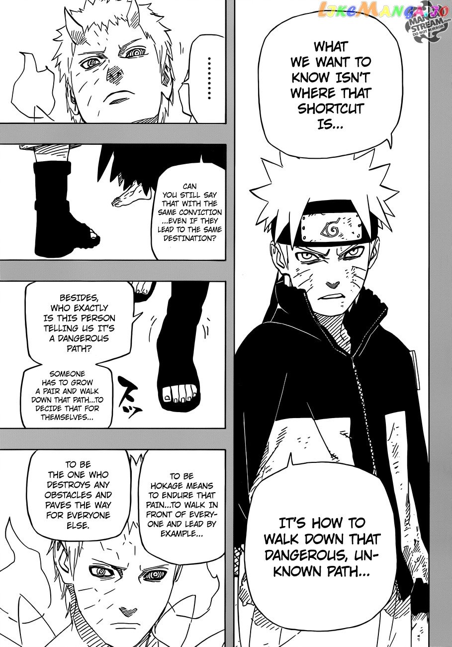 Naruto - Manga Chapter 653 - page 13