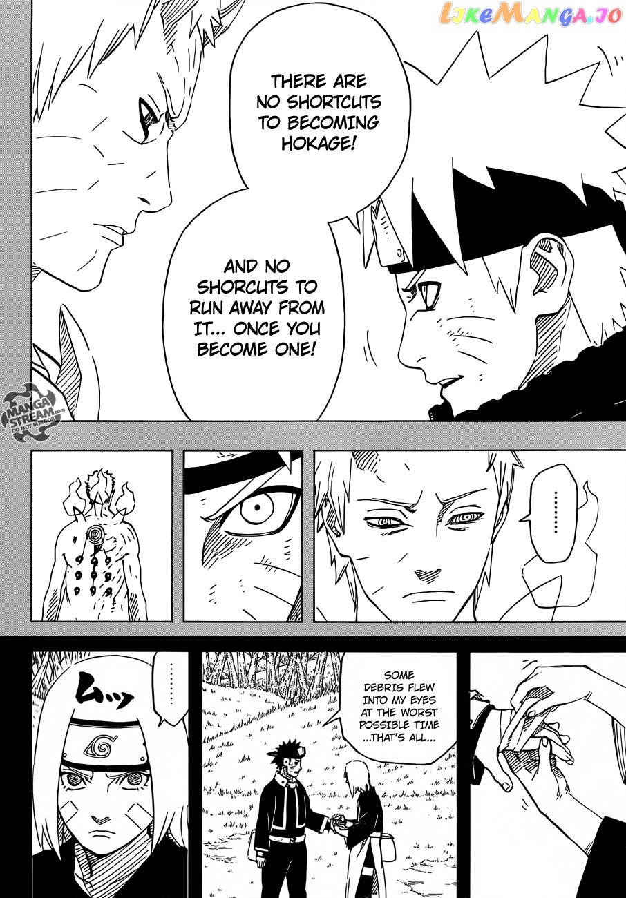 Naruto - Manga Chapter 653 - page 14