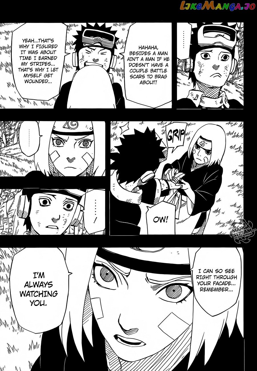 Naruto - Manga Chapter 653 - page 15