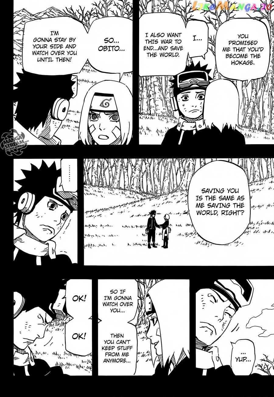 Naruto - Manga Chapter 653 - page 16