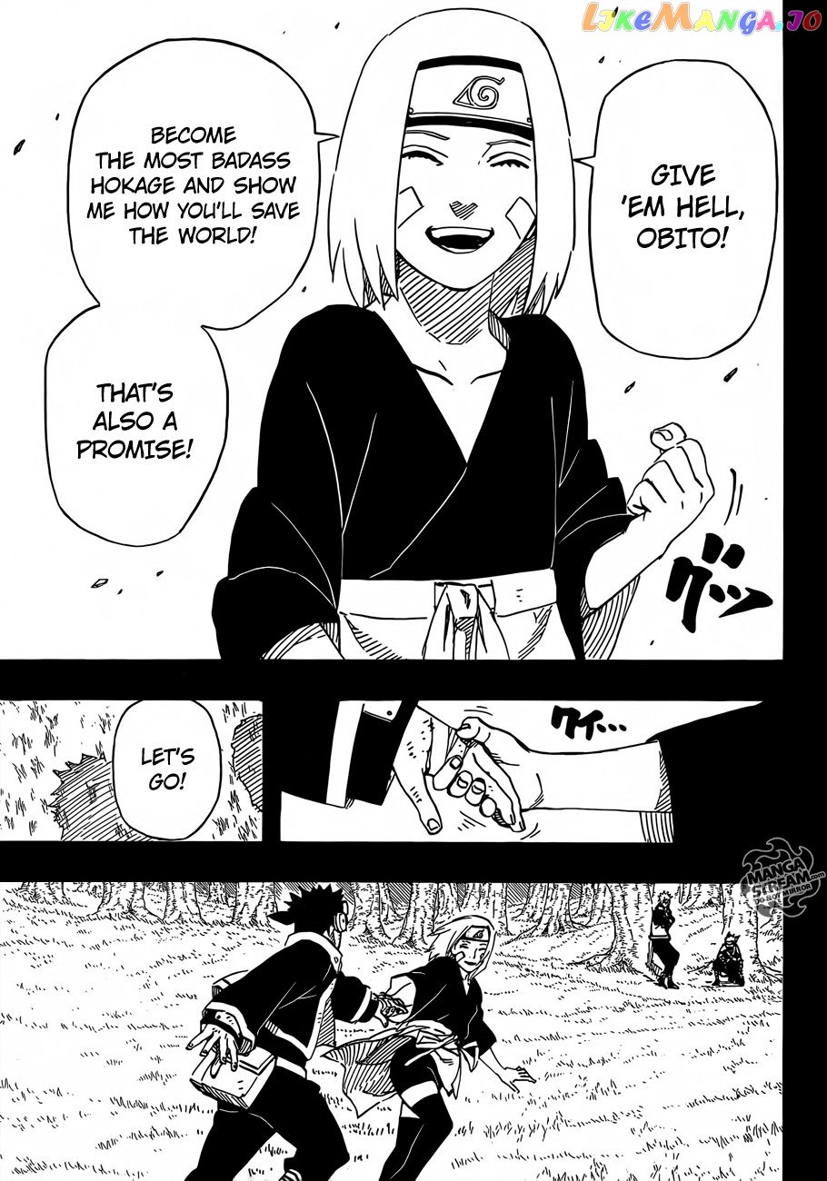 Naruto - Manga Chapter 653 - page 17