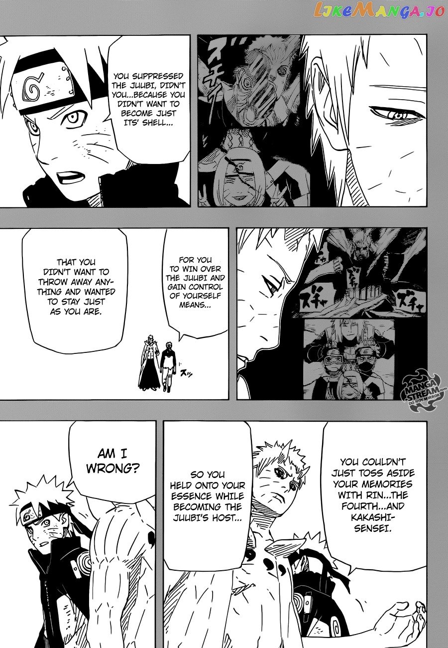 Naruto - Manga Chapter 653 - page 19