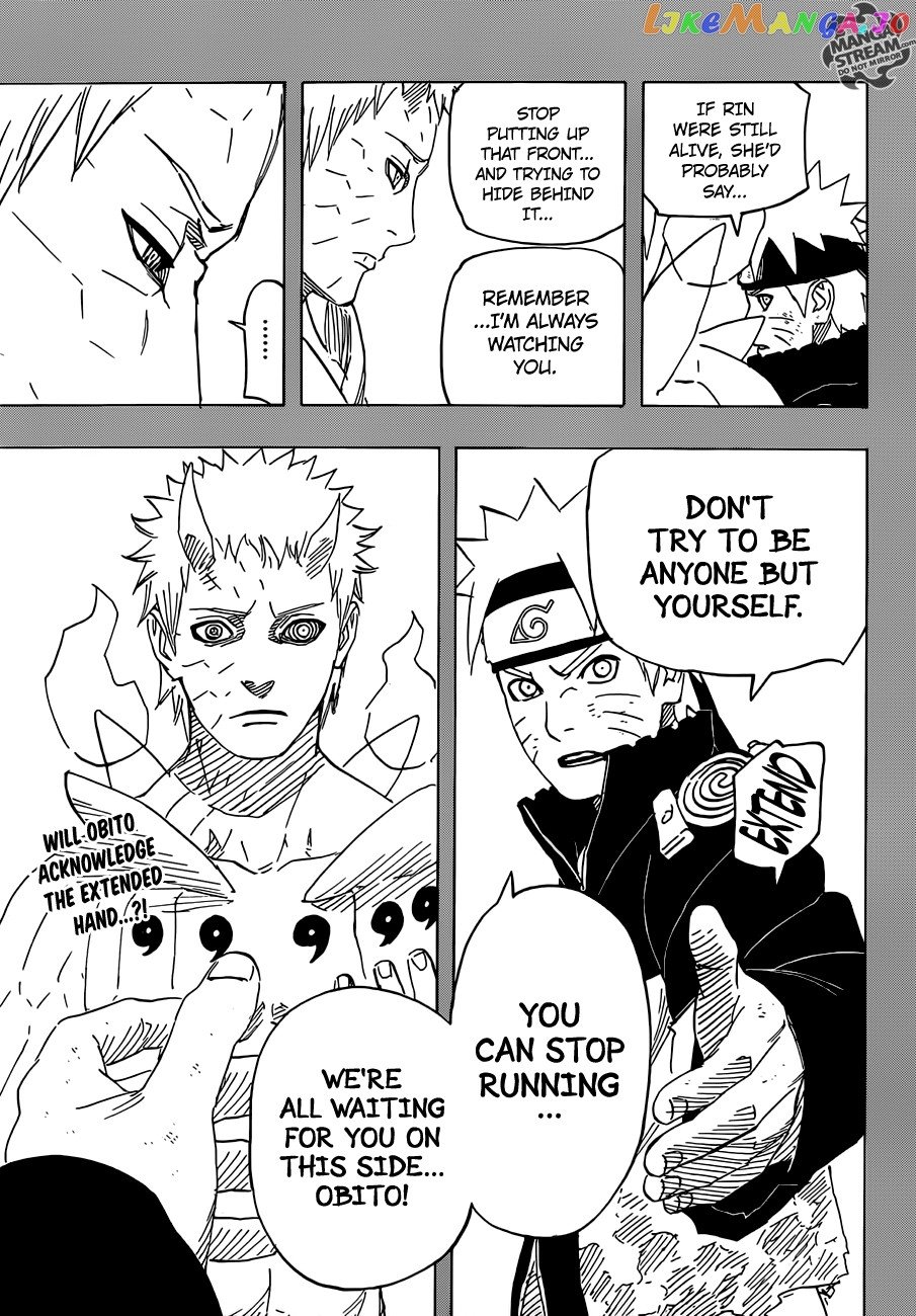 Naruto - Manga Chapter 653 - page 21