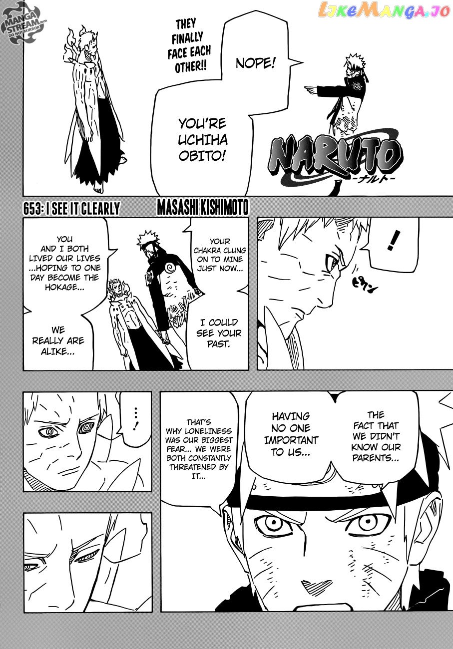 Naruto - Manga Chapter 653 - page 6