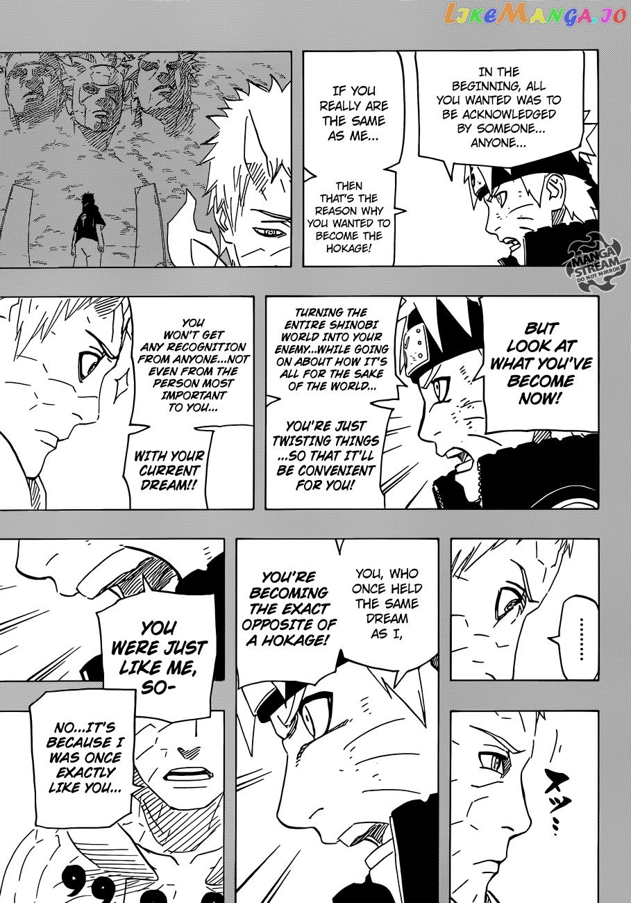 Naruto - Manga Chapter 653 - page 7